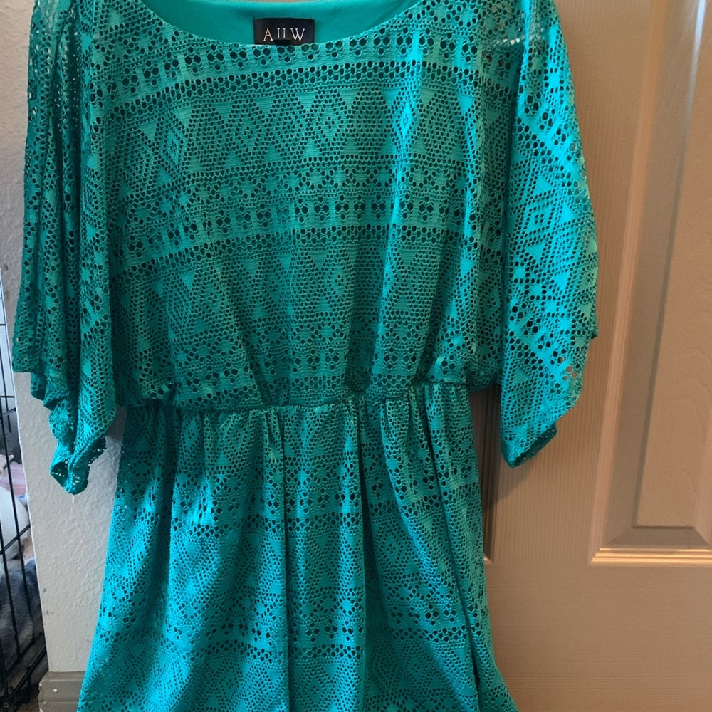 Lace summer dress